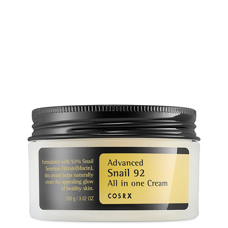 COSRX Advanced Snail 92 All In One Cream, krém s hlemýždím mucinem, 100 g