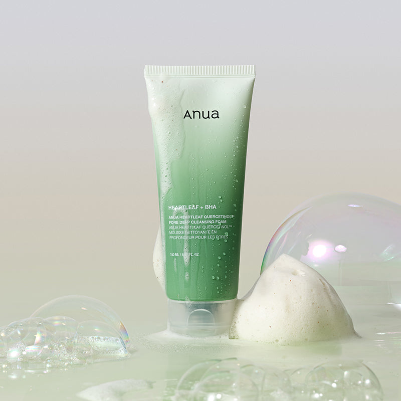 Anua Heartleaf Quercetinol Pore Deep Cleansing Foam, čisticí pěna na póry 150 ml