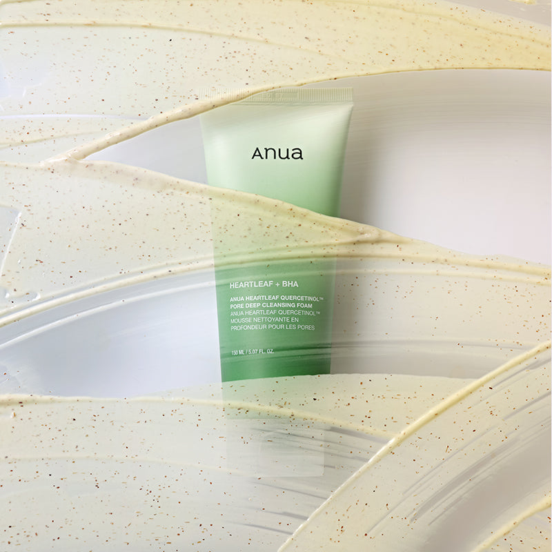 Anua Heartleaf Quercetinol Pore Deep Cleansing Foam, čisticí pěna na póry 150 ml
