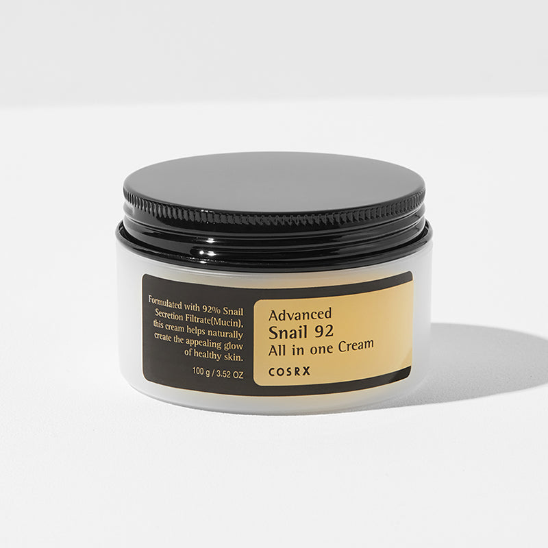COSRX Advanced Snail 92 All In One Cream, krém s hlemýždím mucinem, 100 g