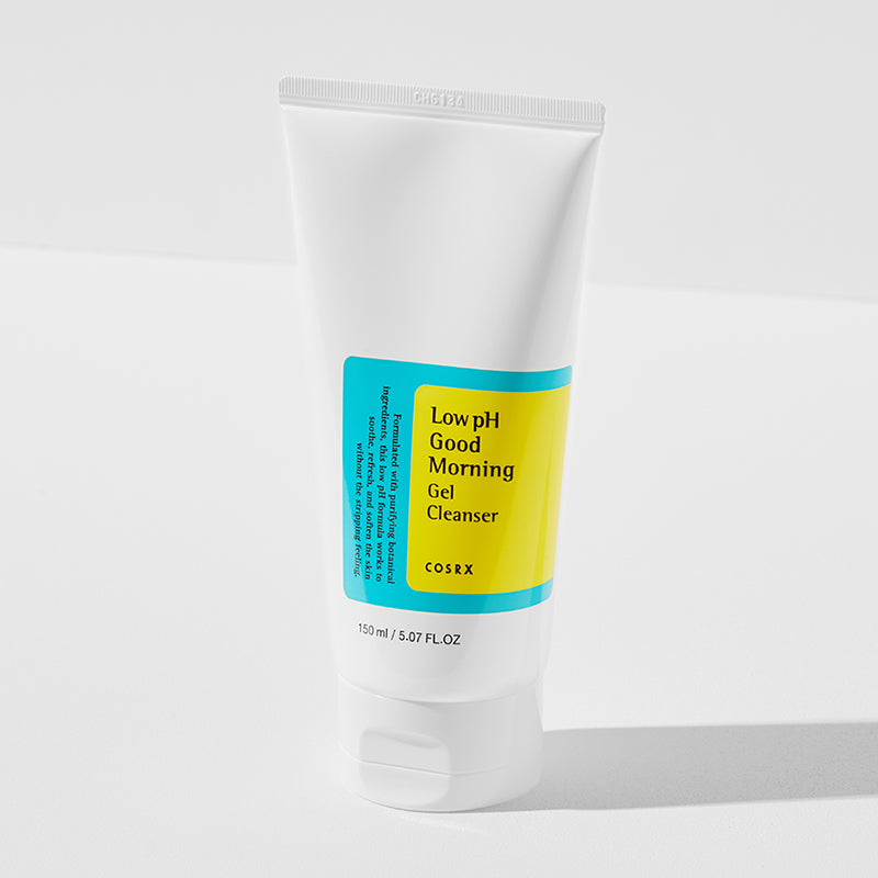 COSRX Low pH Good Morning Gel Cleanser 150 ml, čisticí gel s nízkým pH