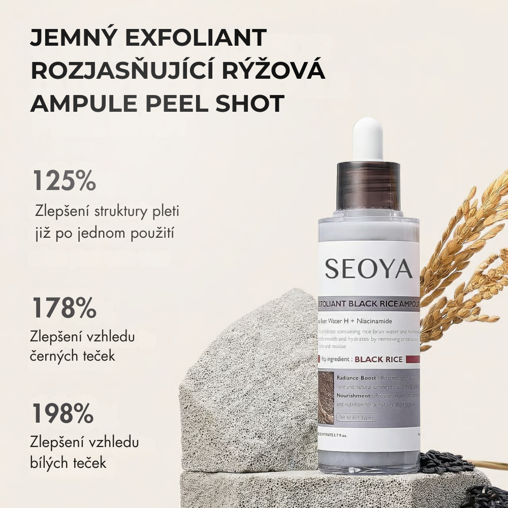 SEOYA – Korejský rýžový peeling 30 ml