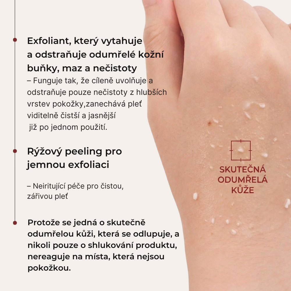 SEOYA – Korejský rýžový peeling 30 ml