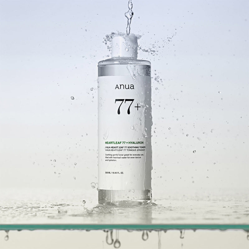 Anua Heartleaf 77% Soothing Toner 250 ml, zklidňující tonikum s houttuynií