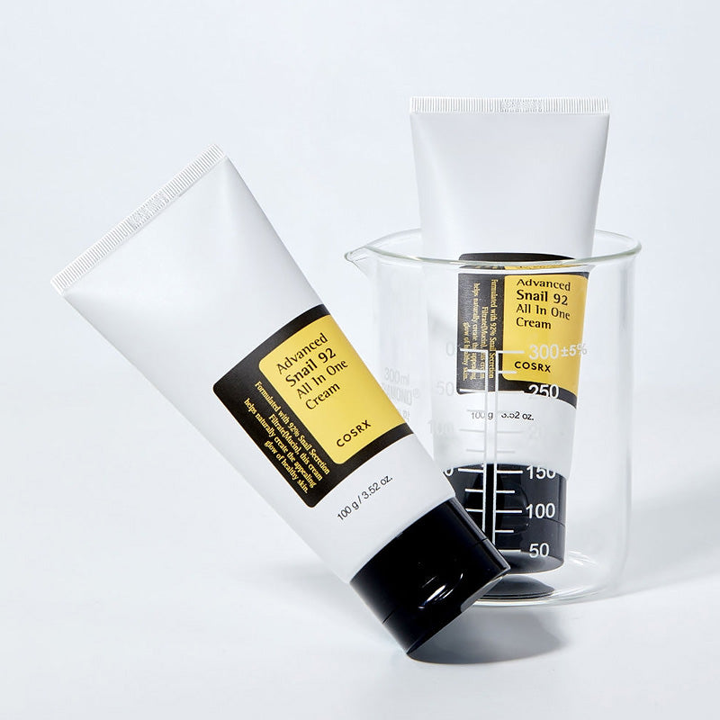 COSRX Advanced Snail 92 All In One Cream, krém s hlemýždím mucinem, 100 g