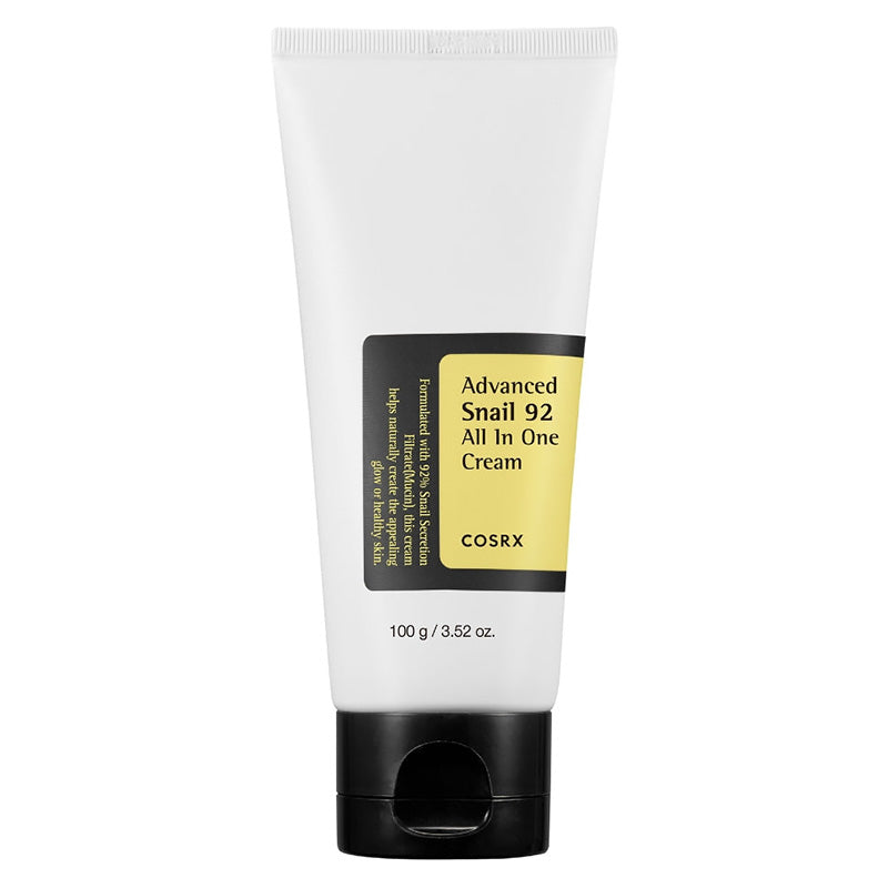 COSRX Advanced Snail 92 All In One Cream, krém s hlemýždím mucinem, 100 g