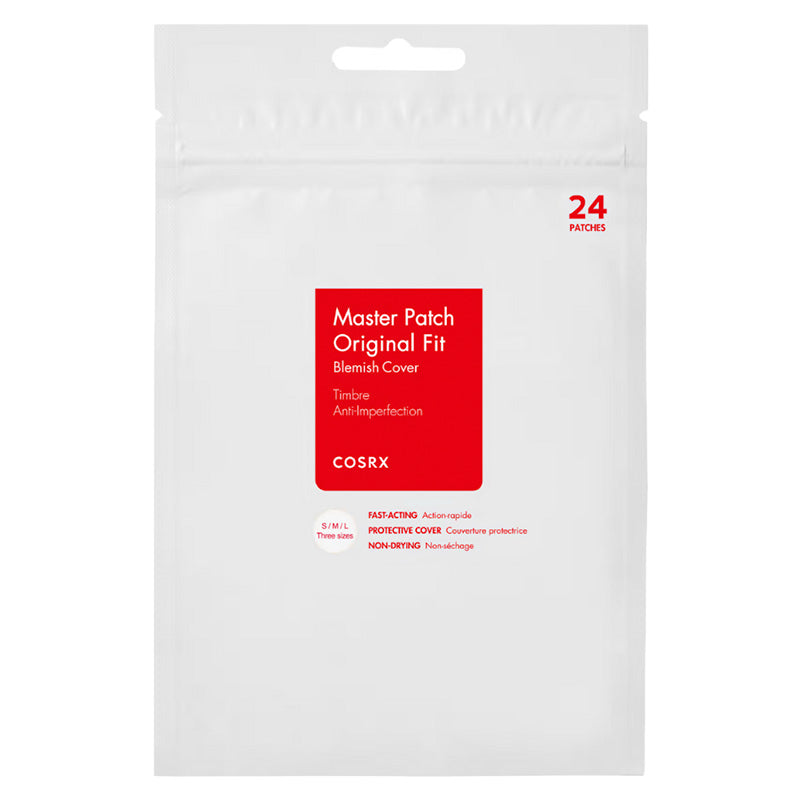 COSRX Master Patch Original Fit, balení 24 náplastí na pupínky