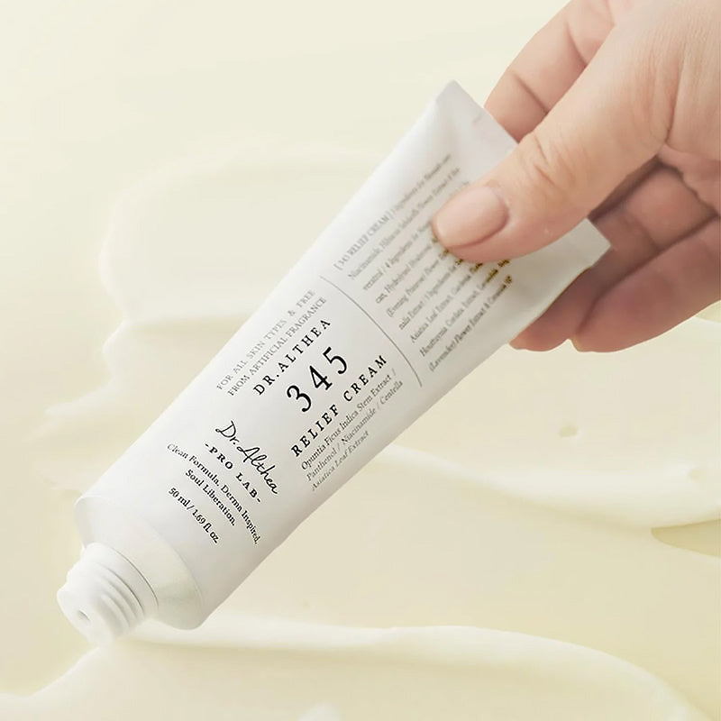 Dr.Althea 345 Relief Cream 50 ml, zklidňující regenerační krém pro citlivou pleť