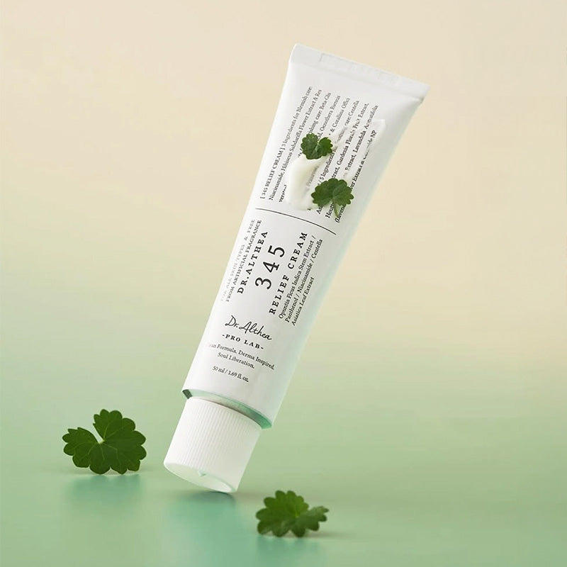 Dr.Althea 345 Relief Cream 50 ml, zklidňující regenerační krém pro citlivou pleť