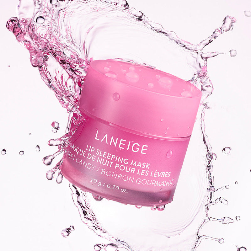 LANEIGE Lip Sleeping Mask EX, noční maska na rty, vůně Berry