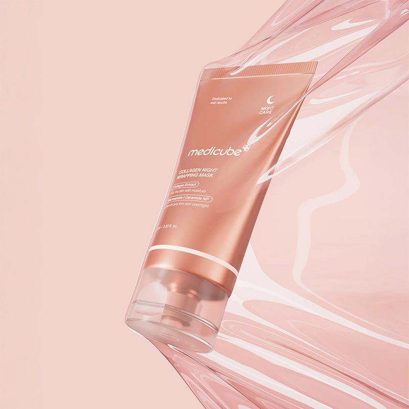 Medicube Collagen Night Wrapping Mask 75 ml, noční kolagenová maska na obličej