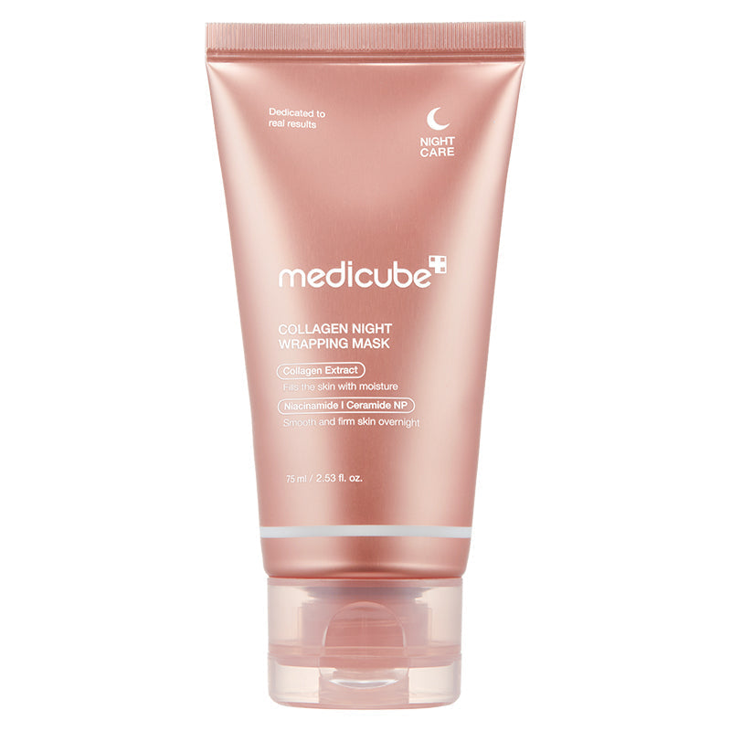 Medicube Collagen Night Wrapping Mask 75 ml, noční kolagenová maska na obličej