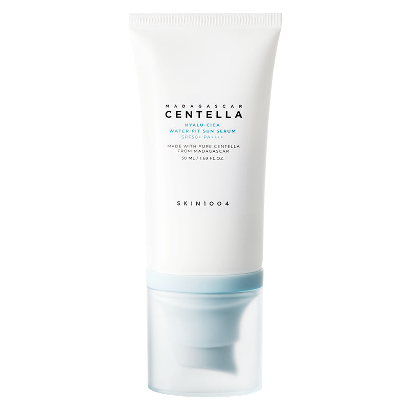 Opalovací sérum SKIN1004 Hyalu-Cica Water-Fit Sun Serum SPF50+ PA++++ 50 ml a 100 ml