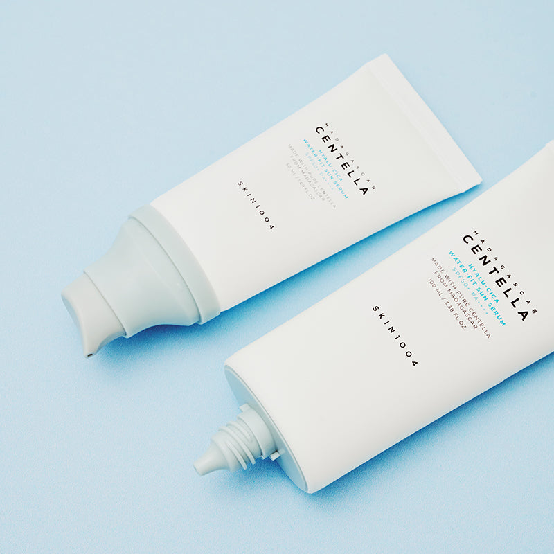 Opalovací sérum SKIN1004 Hyalu-Cica Water-Fit Sun Serum SPF50+ PA++++ 50 ml a 100 ml