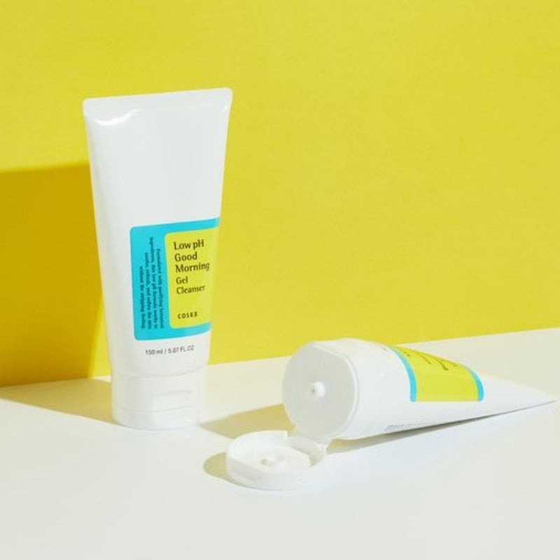 COSRX Low pH Good Morning Gel Cleanser 150 ml, čisticí gel s nízkým pH
