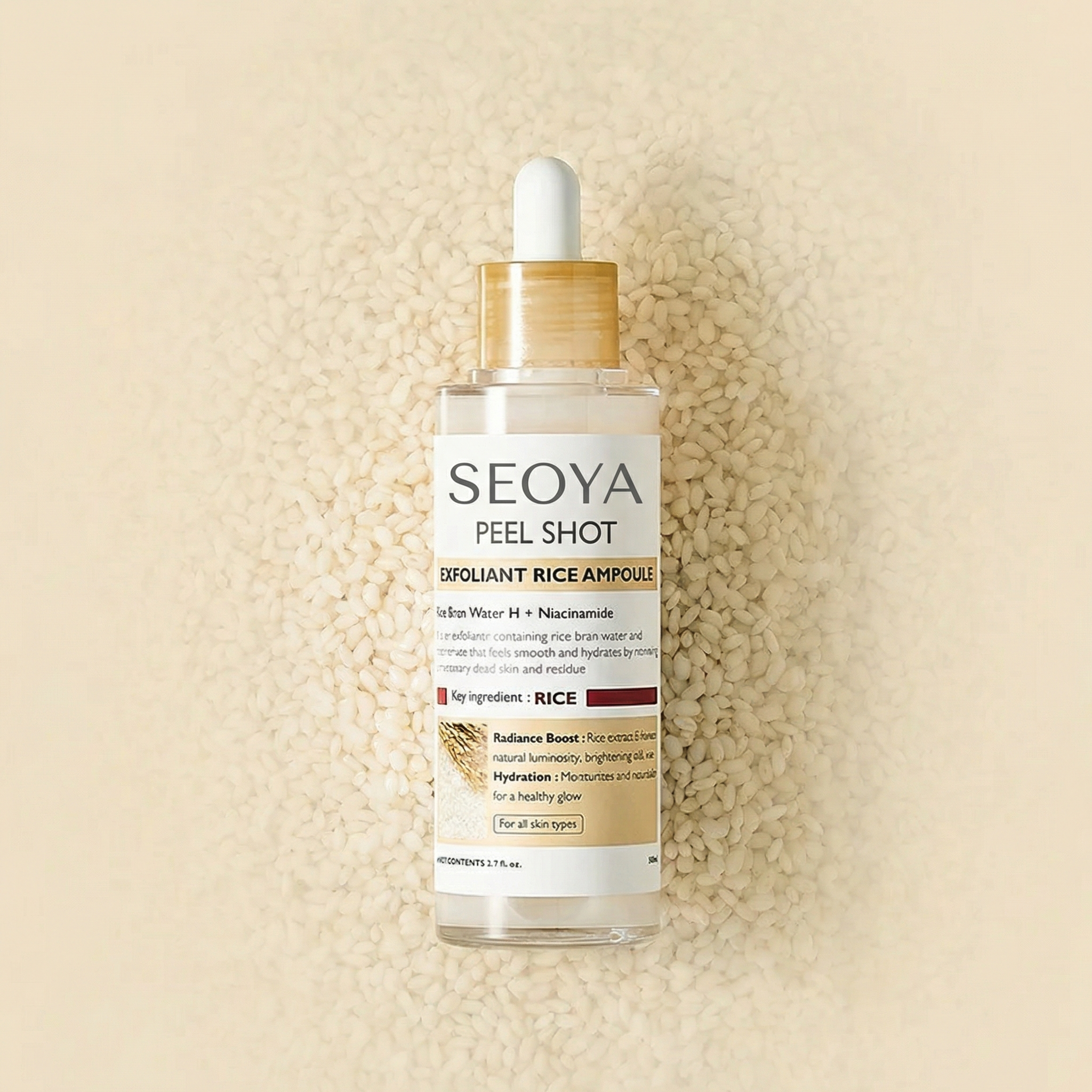 SEOYA – Korejský rýžový peeling 30 ml