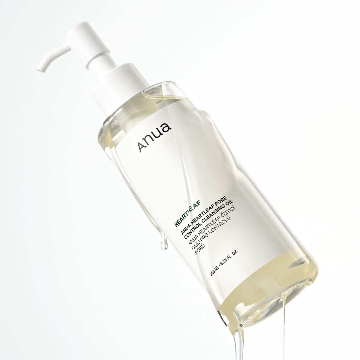 ANUA HEARTLEAF PORE CONTROL CLEANSING OIL – ANUA HEARTLEAF ČISTICÍ OLEJ PRO KONTROLU PÓRŮ