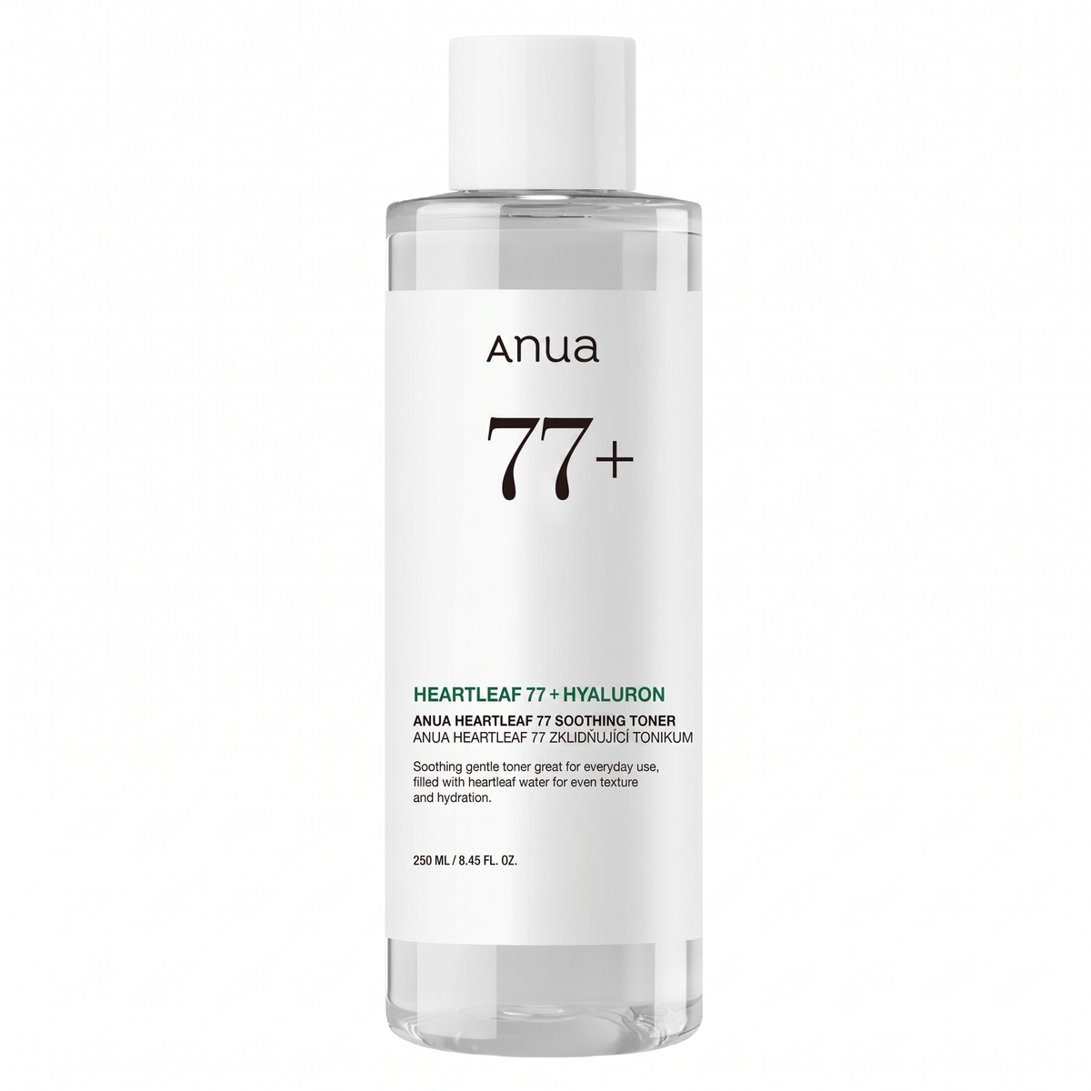 ANUA HEARTLEAF 77 SOOTHING TONER – ANUA HEARTLEAF 77 ZKLIDŇUJÍCÍ TONIKUM