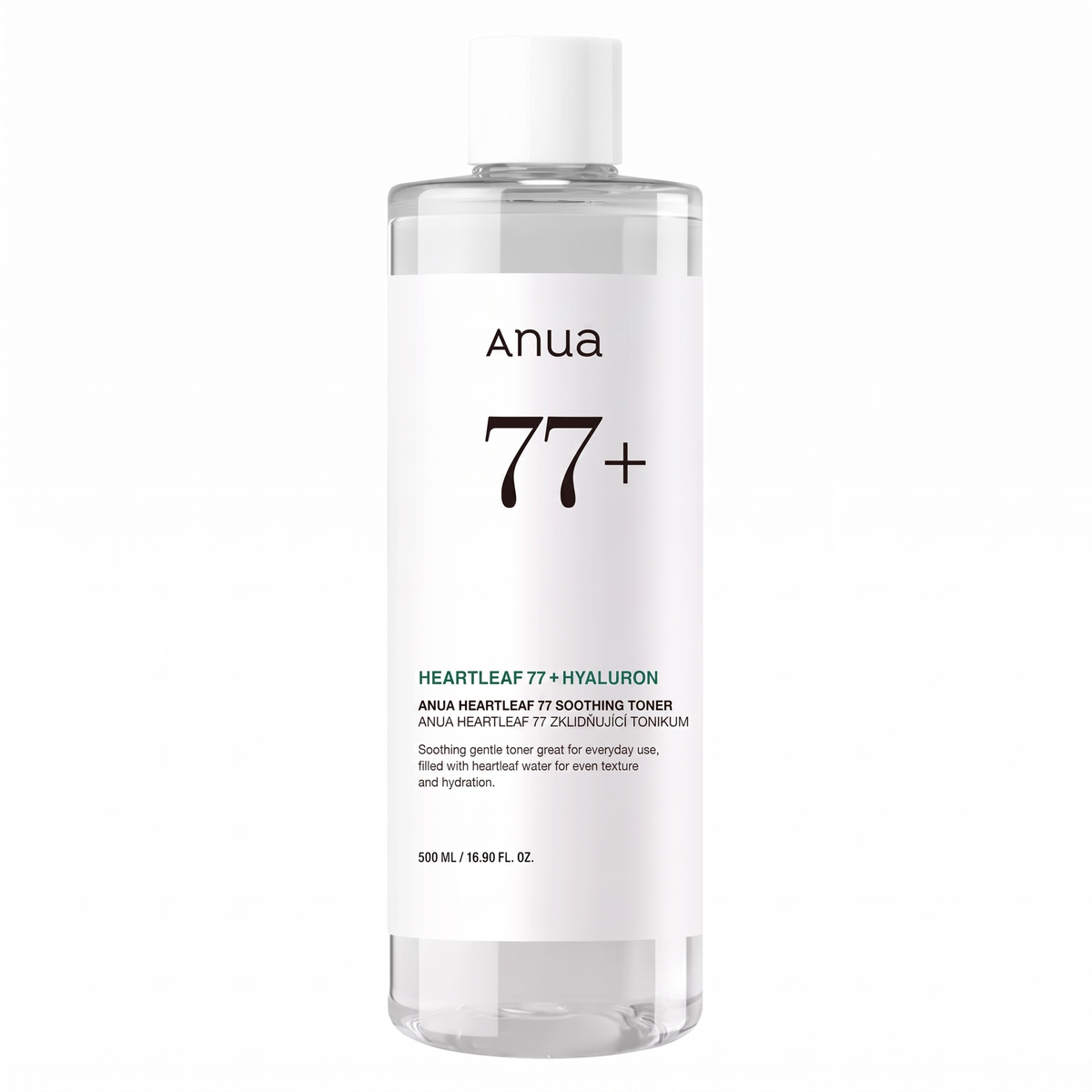 ANUA HEARTLEAF 77 SOOTHING TONER – ANUA HEARTLEAF 77 ZKLIDŇUJÍCÍ TONIKUM