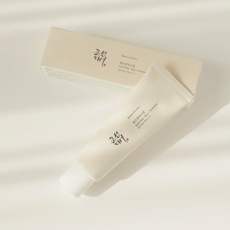 Beauty of Joseon Relief Sun Rice + Probiotics SPF50+ PA++++, opalovací krém 50 ml