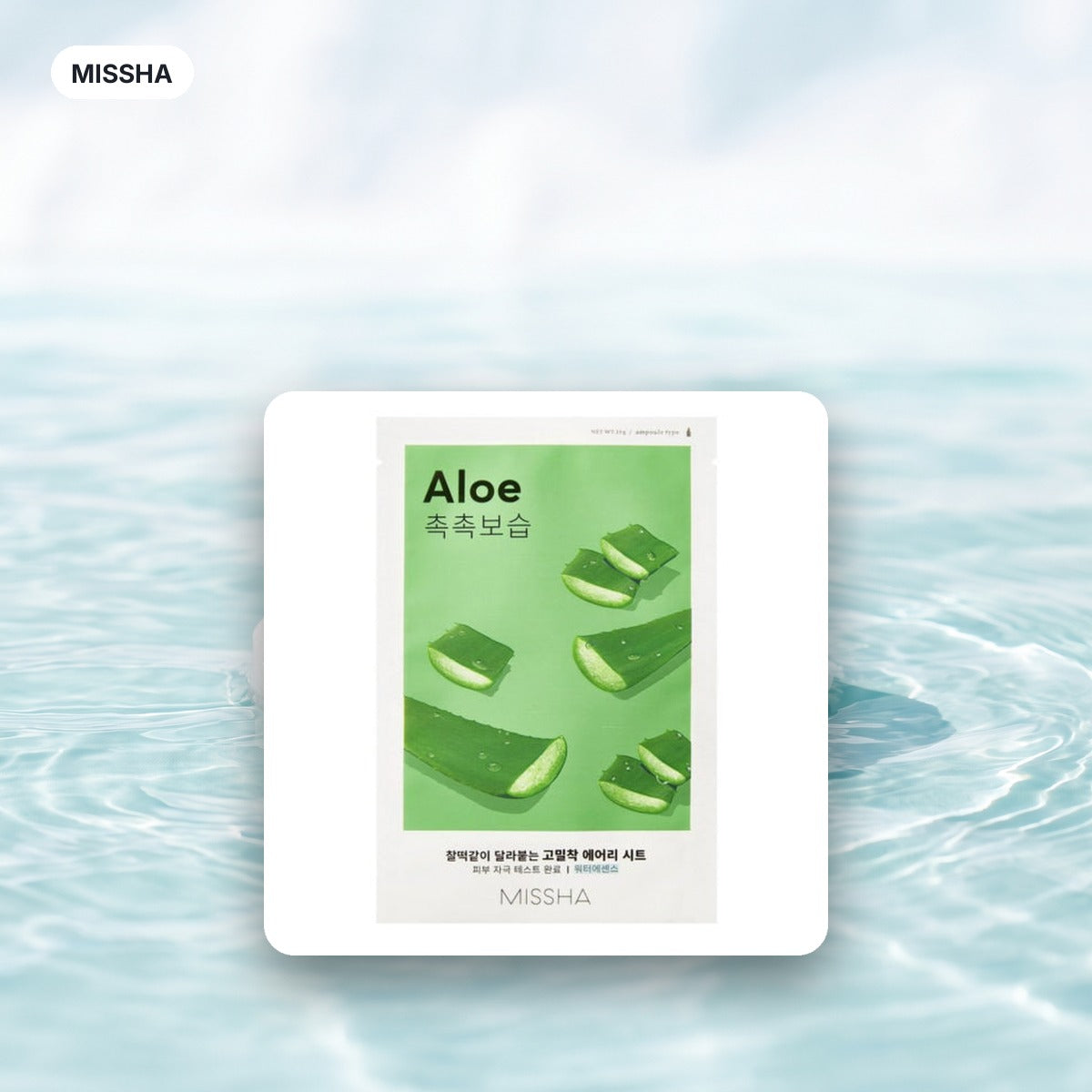 MISSHA Airy Fit Sheet Mask – balení