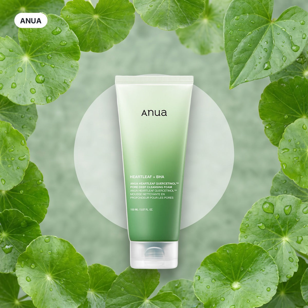 Anua Heartleaf Quercetinol Pore Deep Cleansing Foam – balení