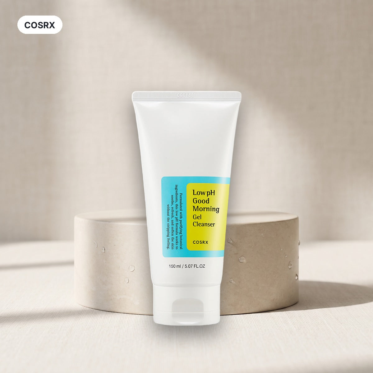 COSRX Low pH Good Morning Gel Cleanser – balení