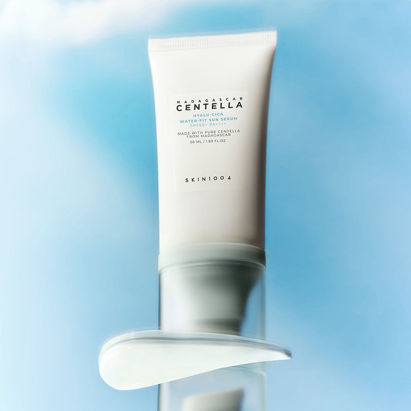 Opalovací sérum SKIN1004 Hyalu-Cica Water-Fit Sun Serum SPF50+ PA++++ 50 ml a 100 ml
