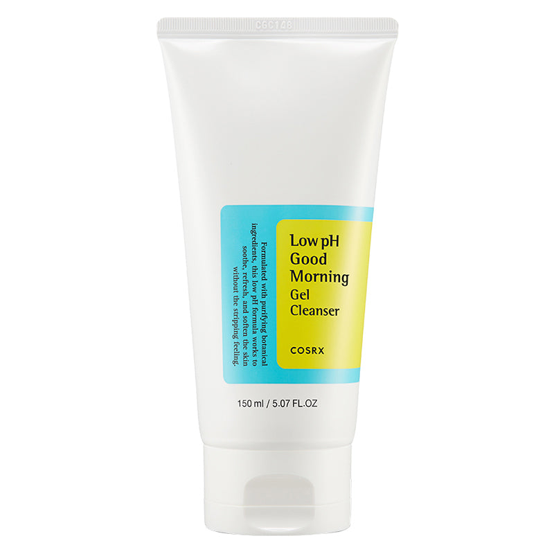 COSRX Low pH Good Morning Gel Cleanser 150 ml, čisticí gel s nízkým pH