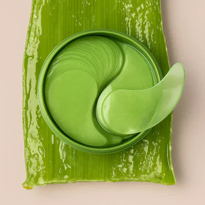 Náplasti na oční okolí s Aloe Vera – Ideální pro tmavé kruhy, otoky a unavené oči