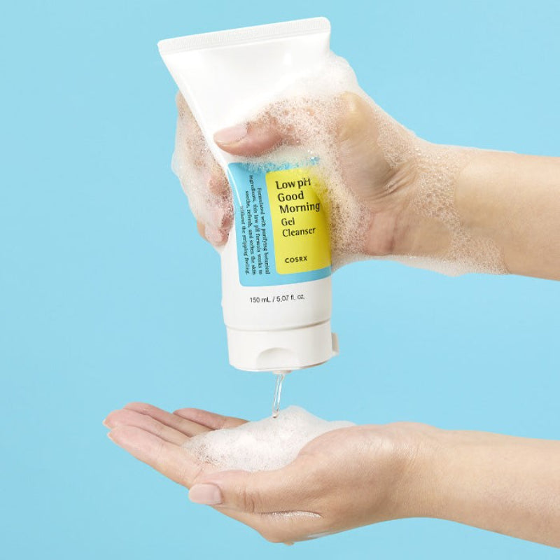 COSRX Low pH Good Morning Gel Cleanser 150 ml, čisticí gel s nízkým pH