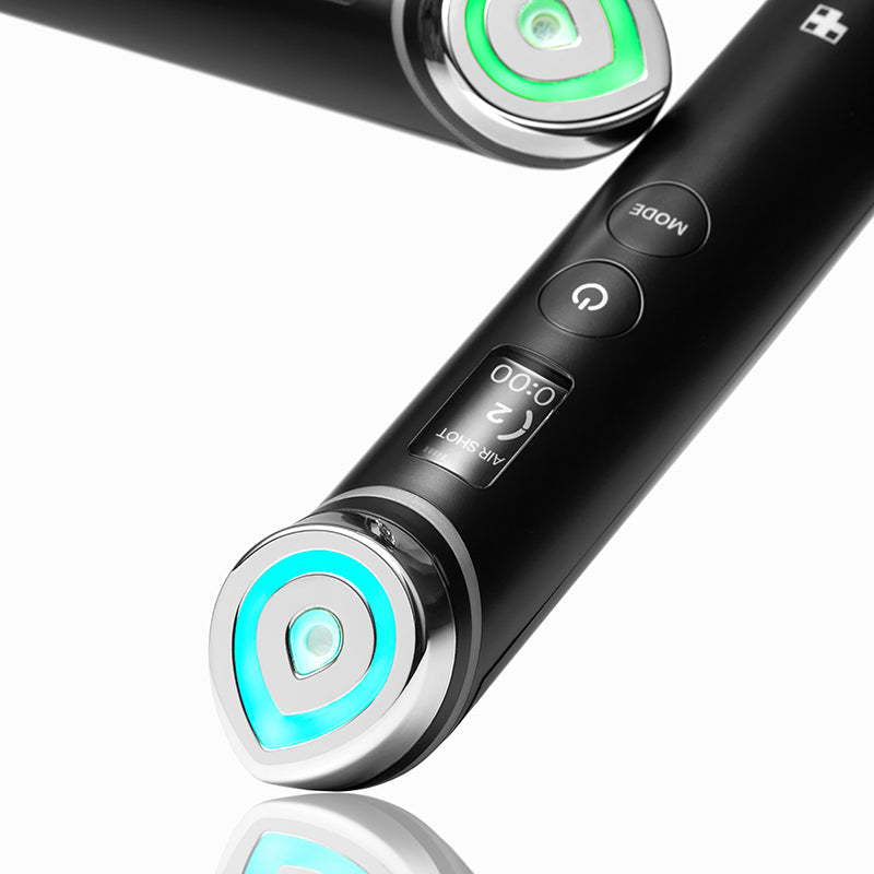 LED světelná terapie – 5 barev pro různé potřeby pleti