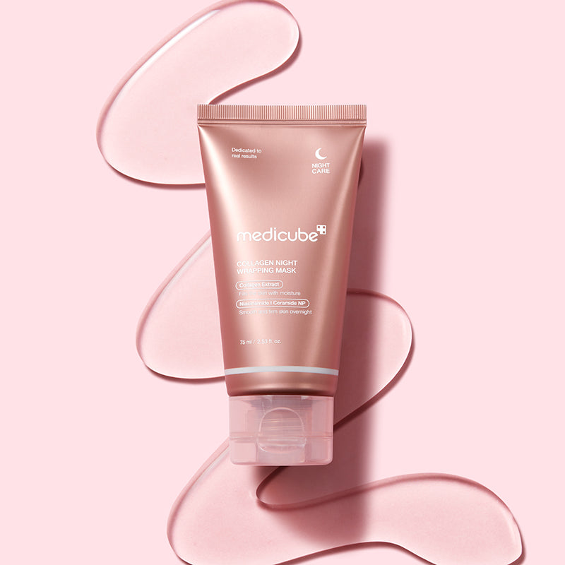 Medicube Collagen Night Wrapping Mask 75 ml, noční kolagenová maska na obličej