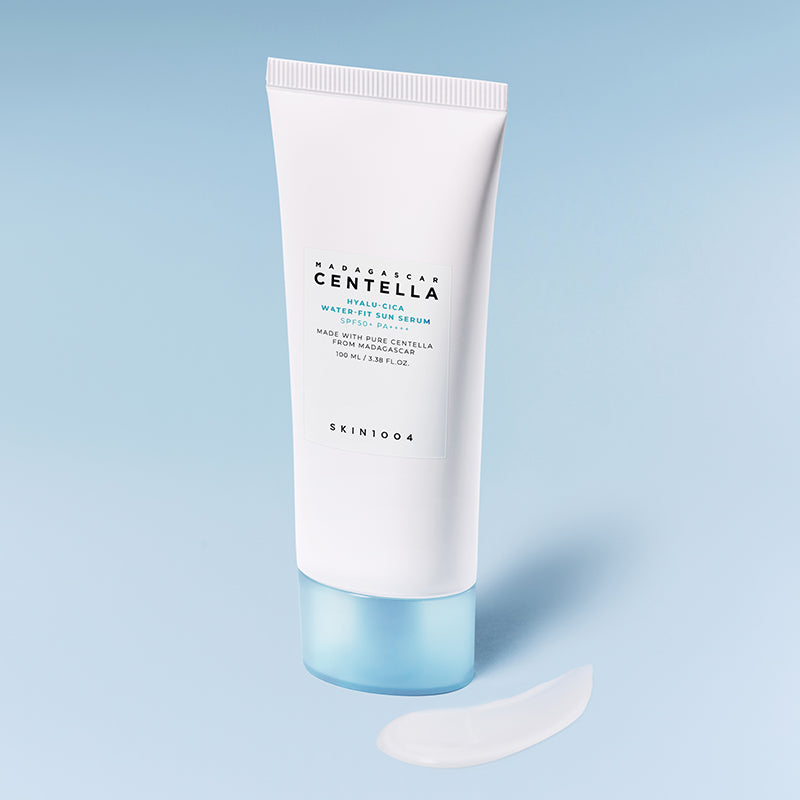 Opalovací sérum SKIN1004 Hyalu-Cica Water-Fit Sun Serum SPF50+ PA++++ 50 ml a 100 ml