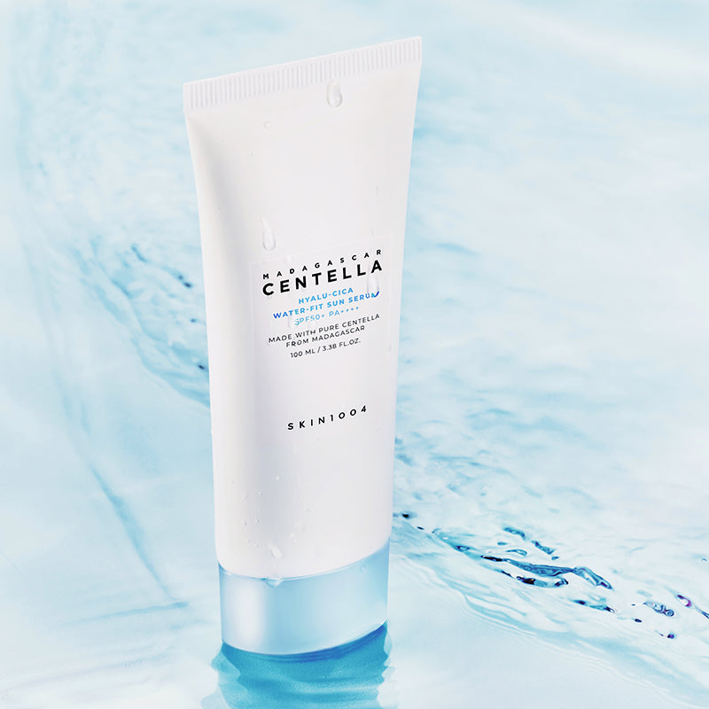 Opalovací sérum SKIN1004 Hyalu-Cica Water-Fit Sun Serum SPF50+ PA++++ 50 ml a 100 ml