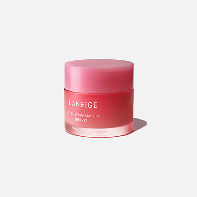 LANEIGE Lip Sleeping Mask EX, noční maska na rty, vůně Berry