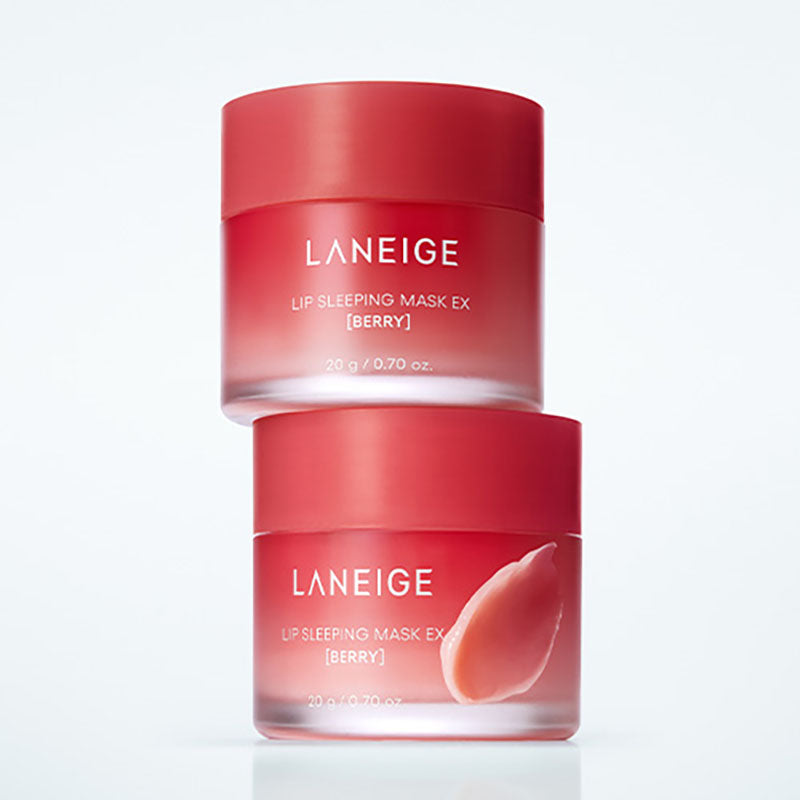 LANEIGE Lip Sleeping Mask EX, noční maska na rty, vůně Berry