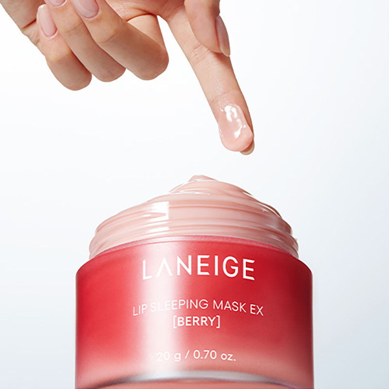 LANEIGE Lip Sleeping Mask EX, noční maska na rty, vůně Berry
