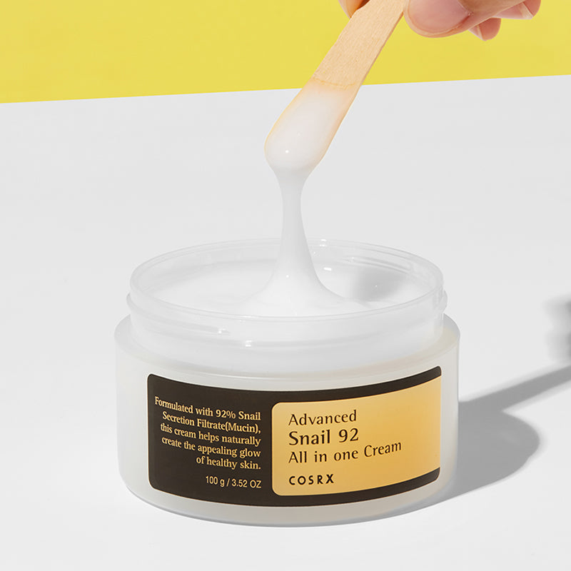 COSRX Advanced Snail 92 All In One Cream, krém s hlemýždím mucinem, 100 g