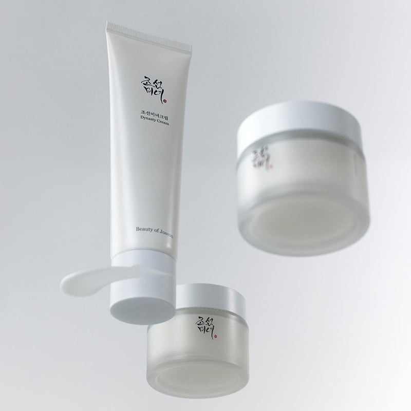 Beauty of Joseon Dynasty Cream, hydratační krém s vodou z rýžových otrub a ženšenem