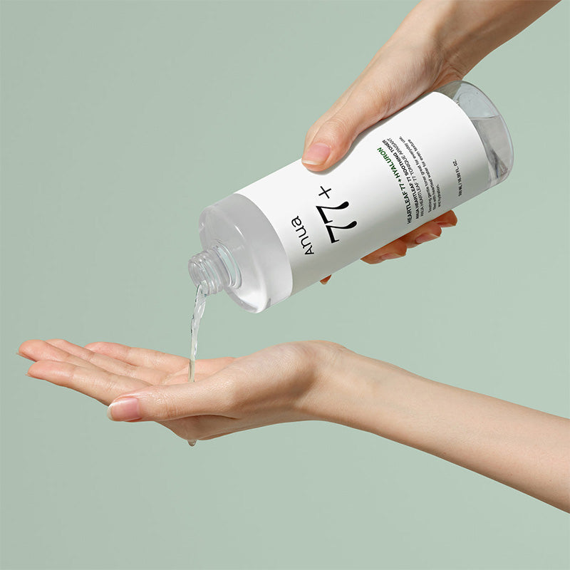 Anua Heartleaf 77% Soothing Toner 250 ml, zklidňující tonikum s houttuynií