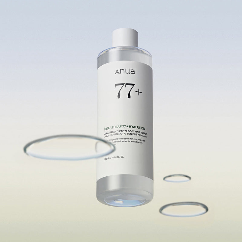 Anua Heartleaf 77% Soothing Toner 250 ml, zklidňující tonikum s houttuynií