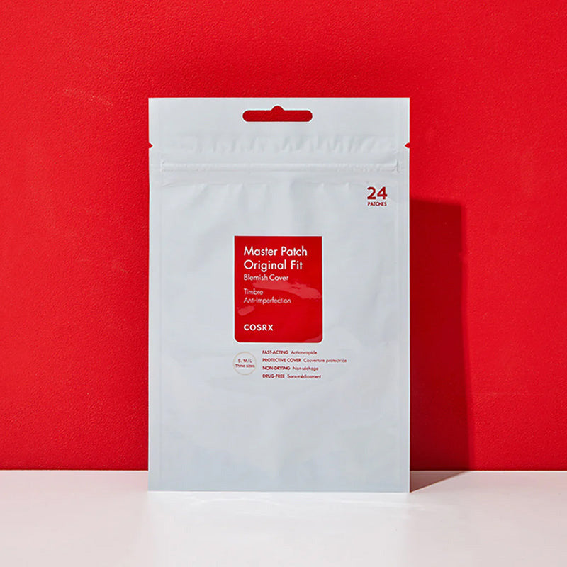 COSRX Master Patch Original Fit, balení 24 náplastí na pupínky