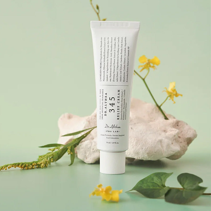 Dr.Althea 345 Relief Cream 50 ml, zklidňující regenerační krém pro citlivou pleť