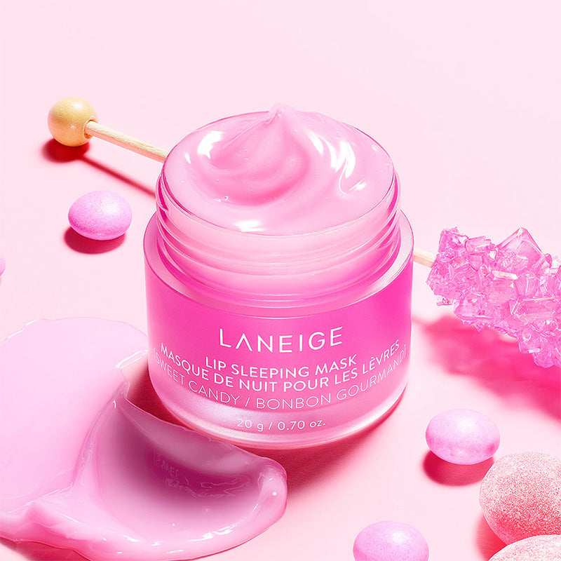 LANEIGE Lip Sleeping Mask EX, noční maska na rty, vůně Berry