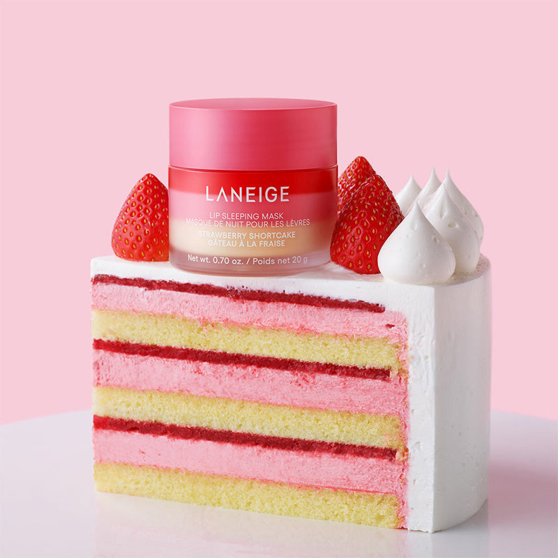 LANEIGE Lip Sleeping Mask EX, noční maska na rty, vůně Berry