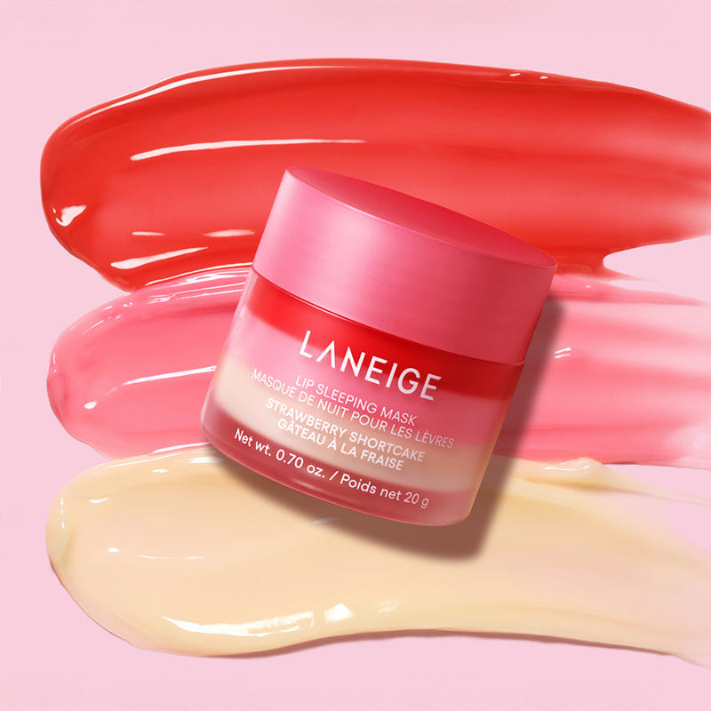 LANEIGE Lip Sleeping Mask EX, noční maska na rty, vůně Berry