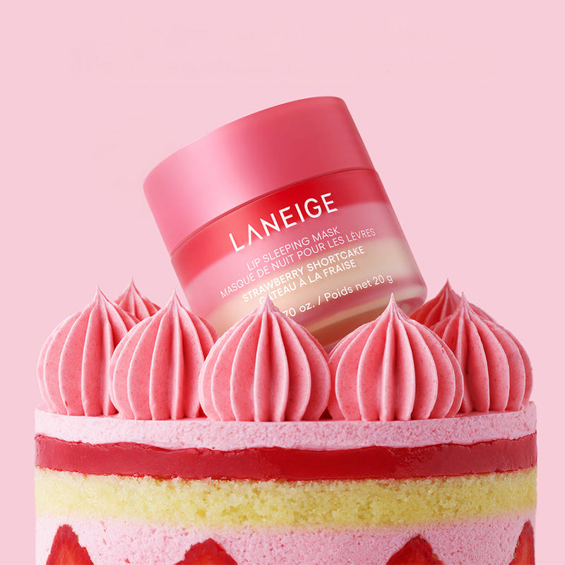 LANEIGE Lip Sleeping Mask EX, noční maska na rty, vůně Berry