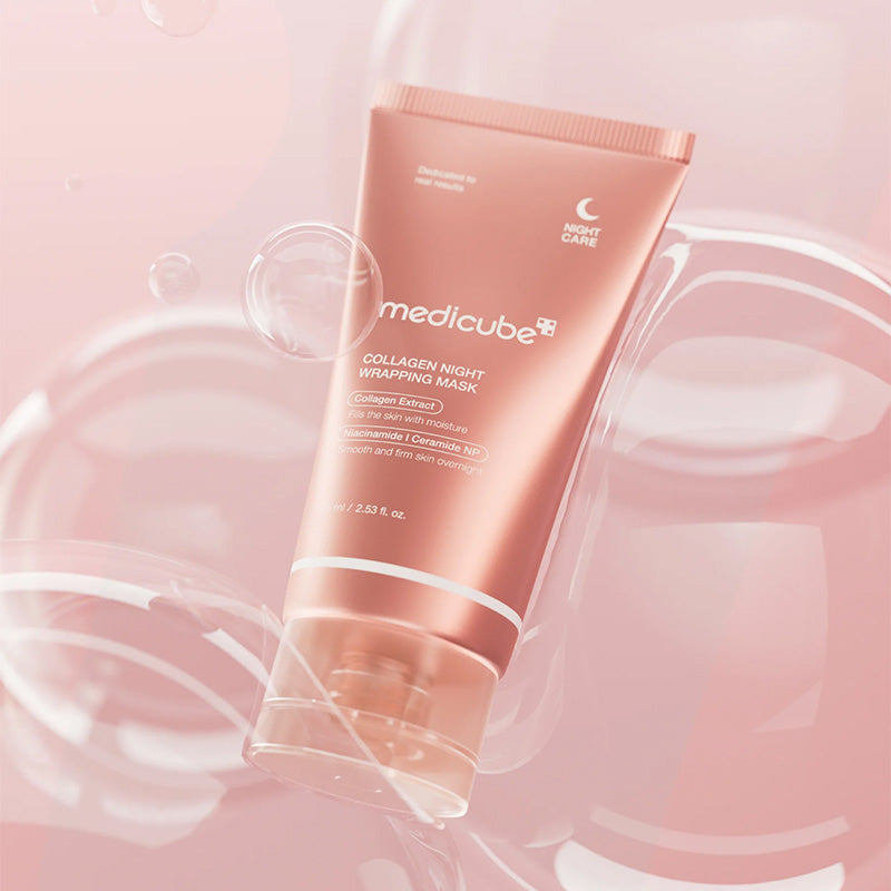 Medicube Collagen Night Wrapping Mask 75 ml, noční kolagenová maska na obličej