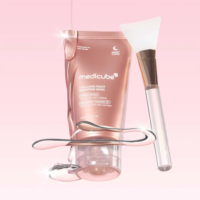 Medicube Collagen Night Wrapping Mask 75 ml, noční kolagenová maska na obličej